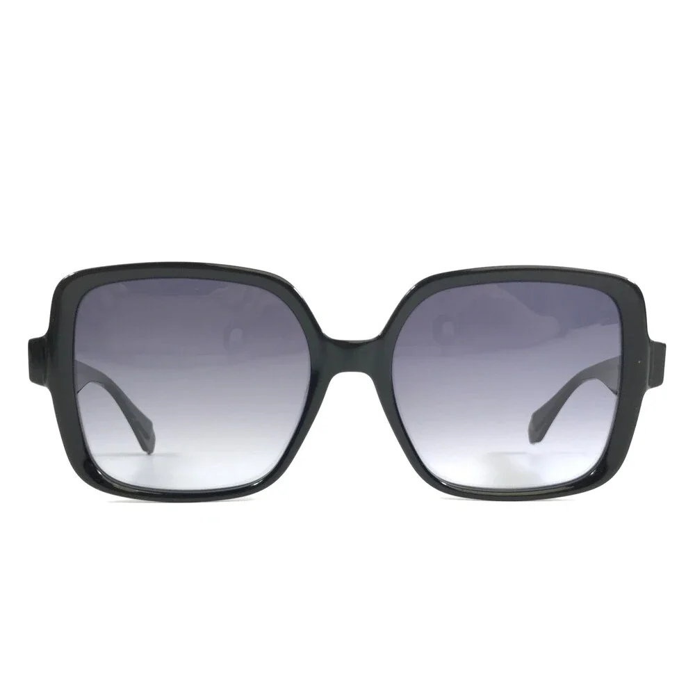 Gigi Studios Sunglasses GIADA 6950/1 Black Frames with Gray Gradient Lenses